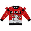 Kids Christmas Snowman Jumper