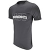 Adults Collegiate T Shirt - Charcoal