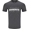 Adults Collegiate T Shirt - Charcoal