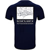 Adults Co-Ord T Shirt - Navy