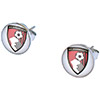 AFC Bournemouth Colour Crest Earrings