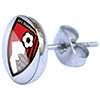 AFC Bournemouth Colour Crest Earrings