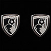 AFC Bournemouth Crest Earrings