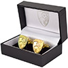 AFC Bournemouth Gold Plated Cufflinks