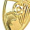 AFC Bournemouth Gold Plated Cufflinks