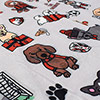 AFCB X The Paw Print Boutique Dog Blanket