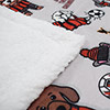 AFCB X The Paw Print Boutique Dog Blanket