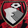 AFC Bournemouth Camo Single Duvet Set - Red / Black