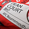 AFC Bournemouth Kids Single Duvet Set - Red / Black