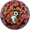 Camo Football - Red / Black - Size 1