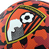 Camo Football - Red / Black - Size 1