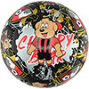 Cherry Bear Football - Black - Size 3