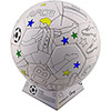 Colour In Football Set