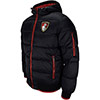 Adults Fritham Jacket - Black / Red