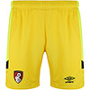 Adults Goalkeeper Shorts 23/24 - Yellow / Fluo