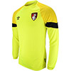 Adults Unsponsored GK Shirt 23/24 - Fluo Yellow
