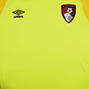 Adults Unsponsored GK Shirt 23/24 - Fluo Yellow