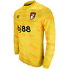 Mens Goalkeeper Shirt 24/25 - Cyber Yellow