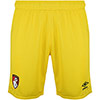 Mens Goalkeeper Shorts 24/25 - Cyber Yellow