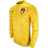 Mens Unsponsored GK Shirt 24/25 - Cyber Yellow