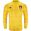 Mens Unsponsored GK Shirt 24/25 - Cyber Yellow