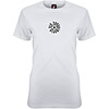 Womens Global T Shirt - White