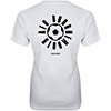 Womens Global T Shirt - White