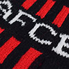 AFC Bournemouth Kids Striped Gloves - Black / Red