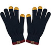 Adult Chill Gloves - Navy / Mustard