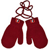 Infants Mittens - Red