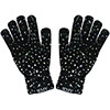 AFC Bournemouth Adults Shimmering Gloves - Black