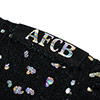 AFC Bournemouth Adults Shimmering Gloves - Black