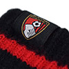 AFC Bournemouth Adults Touchscreen Gloves - Black