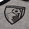 AFC Bournemouth Babies 2 Pack Graphic Bibs - Grey Marl