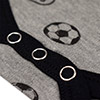 AFC Bournemouth Babies Graphic Bodysuit - Grey Marl