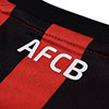 AFC Bournemouth Womens Home Shirt 21/22 - Red / Black