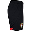 Adults Home Shorts 23/24 - Black / Red