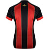 Womens Home Shirt 24/25 - Red / Black