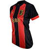 Womens Anniversary Home Shirt 24/25 - Red / Black