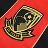 Womens Anniversary Home Shirt 24/25 - Red / Black