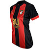 Womens Home Shirt 24/25 - Red / Black - BU