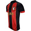 Mens Home Shirt 24/25 - Red / Black