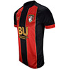 Mens Home Shirt 24/25 - Red / Black - BU