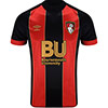 Mens Home Shirt 24/25 - Red / Black - BU