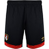 Adults Home Shorts 24/25 - Black / Red