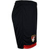 Adults Home Shorts 24/25 - Black / Red