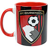 AFC Bournemouth Striped A-Z Initial Mug