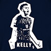 AFC Bournemouth Adults Kelly T Shirt - Navy Blue