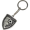 Black Out Crest Keyring