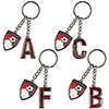 AFC Bournemouth Initial Crest Keyring
